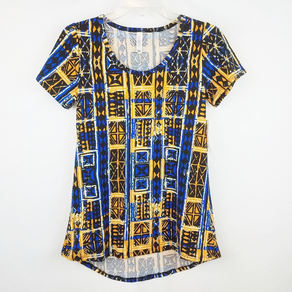 LuLaRoe |  XXS Classic T Tunic Shirt Short Sleeve